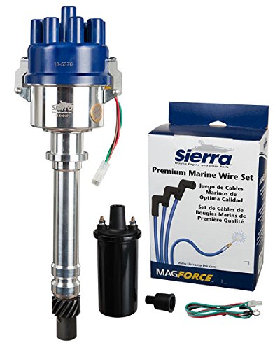 Sierra 18-5520 Electronic Distributor Conversion Kit