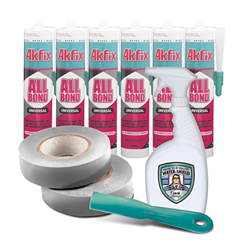 Dicor CS112KIT Seal-Tite Corner Seal Kit for RV Walls and Ceilings