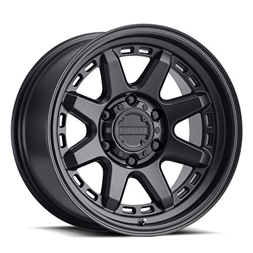 Picture of Raceline Wheels 947B-89060-12 Scout Satin Black Wheel Offset - 18x9 12mm 6x139.7