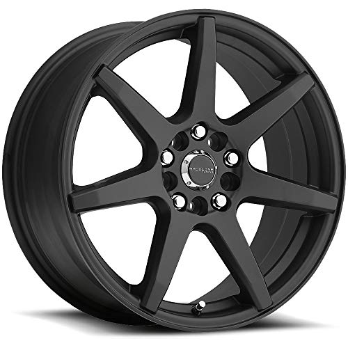 Picture of Raceline Wheels 131B-67089+40 Evo Black 16x7 Wheel 5x100/5x114.3 +40mm Offset