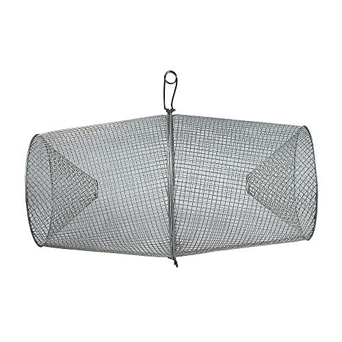 Frabill 1279 Torpedo Trap Galvanized Minnow Trap 10 Inch