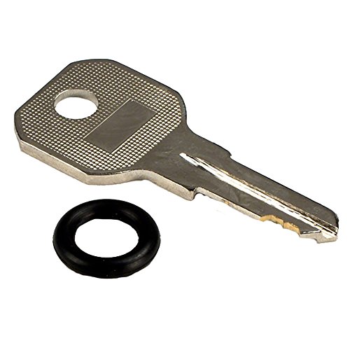 Whitecap Industries S-226KEY T-Handle Latch Replacement Key