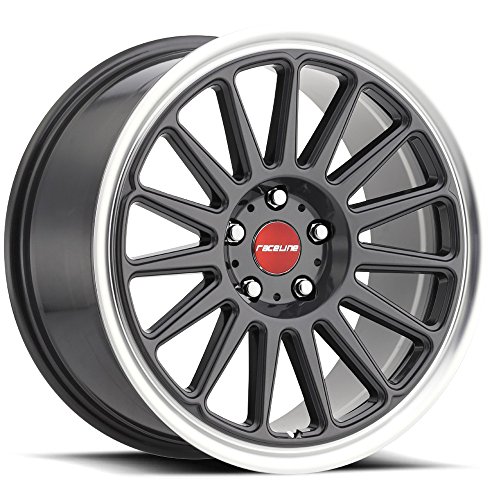 Raceline Wheels 315G-88518+45 GRIP Gloss Gunmetal Wheel 18x8.5 5x120 +45mm