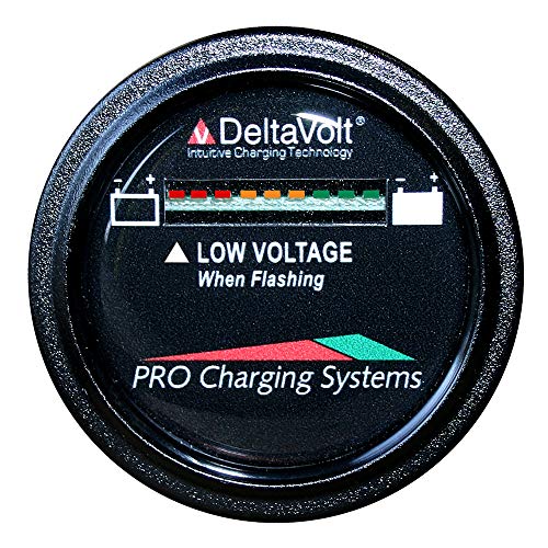 Dual Pro BFGWOV36V Battery Fuel Gauge for 36V Electric Vehicle Systems