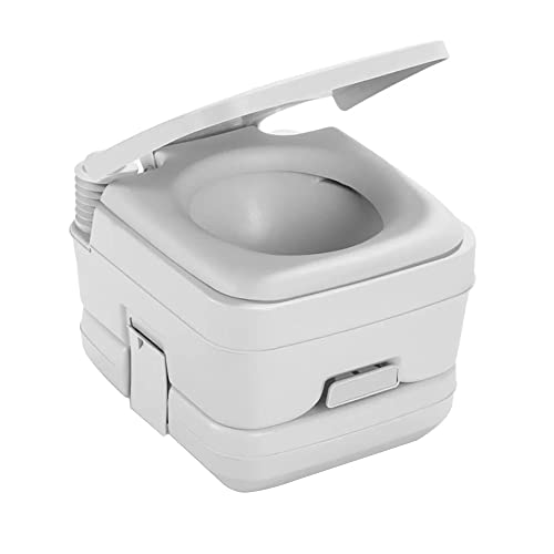 Dometic 311196406 964 MSD Portable Toilet 2.5 Gallon Platinum