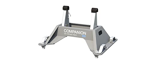 B&W RVB3705 Companion 5th Wheel Hitch Base for 2016-2019 GM Puck System