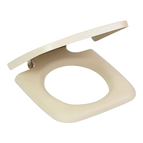 Dometic 385311520 Seat Lid & Seat for 960 Series Portable Toilet - Parchment
