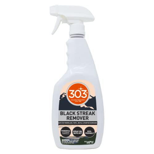 303 Products 30243 Black Streak Remover 32 oz Marine RV Cleaner