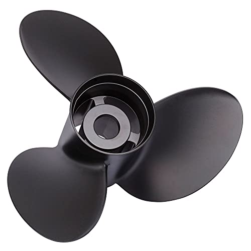 Solas 9512-153-19 Rubex Aluminum 3-Blade Propeller LH 15.3 x 19