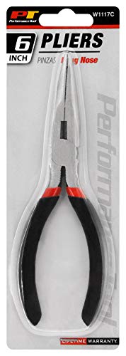 Picture of Performance Tool W1117C Long Nose Pliers - 6-Inch