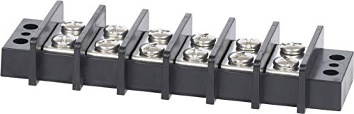Blue Sea Systems 2606BSS 6 Circuit 65 Amp Terminal Block