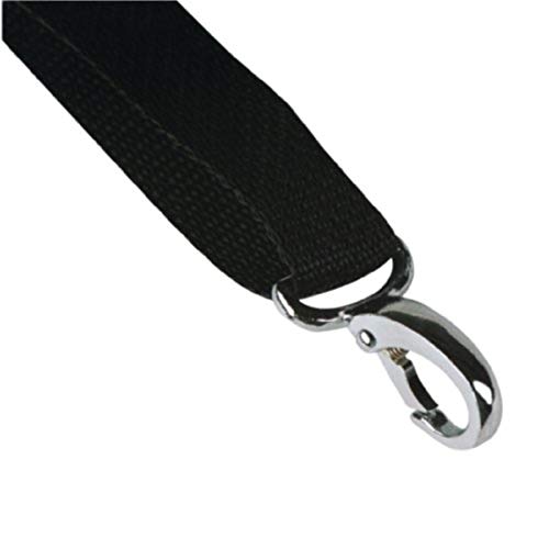 Carver Covers 8PONRCLA-02 Square Tube Bimini Top Replacement Canvas 8'L x 48"H x 96-102"W Jet Black