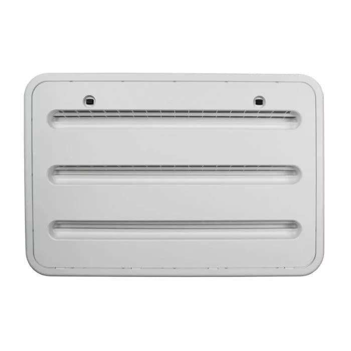 Dometic 9600005397 24" RV Refrigerator Lower Sidewall Vent Polar White