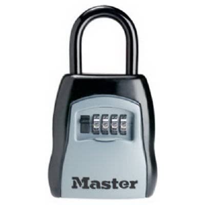 Master Lock 5400D Portable Key Storage Lock Box with 4-Digit Combination