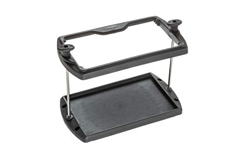 Attwood Marine 90965 Group 24 Series Heavy Duty Battery Tray with Hold-Down