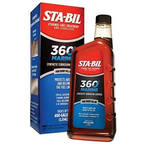 Golden Eagle Manufacturing 22286 STA-BIL 360 Protection Ethanol Treatment 40 oz