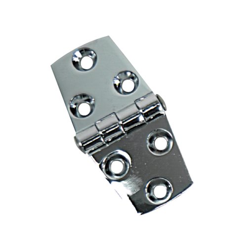 Whitecap Industries S-1492C Chrome Plated Butt Hinge 3" x 1-1/2"