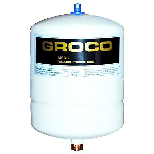 Groco PST-2 1.4 Gallon Pressure Storage Tank