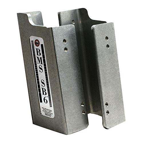 Bob's Machine 100-406000 6" Fixed Setback Bracket, 300 HP Max
