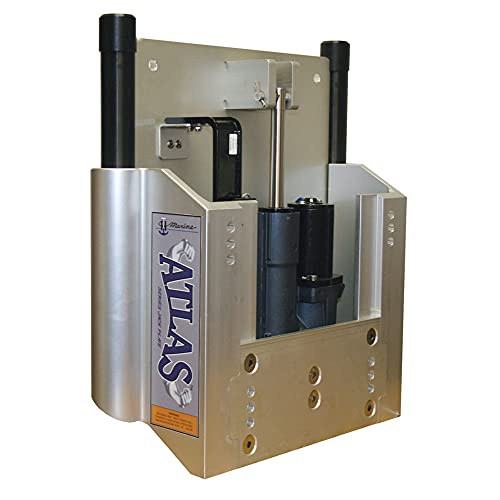 T-H Marine AHJ12VHDDP ATLAS 12" Heavy Duty Hydraulic Jack Plate