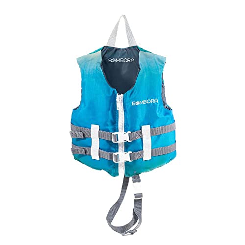 Bombora BVT-TDL-C Child Life Vest 30-50 lbs USCG Type III PFD Tidal