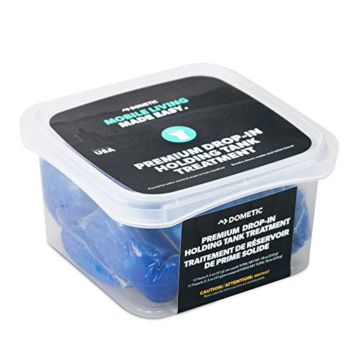 Dometic 9108833252 RV Holding Tank Deodorizer Packets 1.5oz 12-Pack