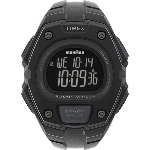 Timex TW5M48600 Ironman Classic 30  Oversized Black