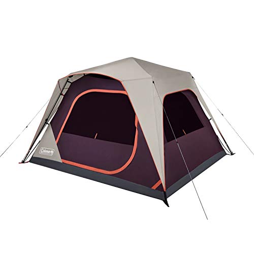 Coleman 2000038278 COLEMAN SKYLODGE 6 PERSON INSTANT CAMPING TENT