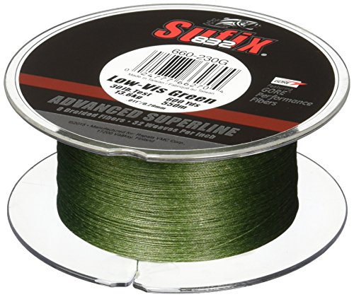 Sufix 660-230G 832 Advanced Superline Braided Fishing Line 600 Yards 30lb Green