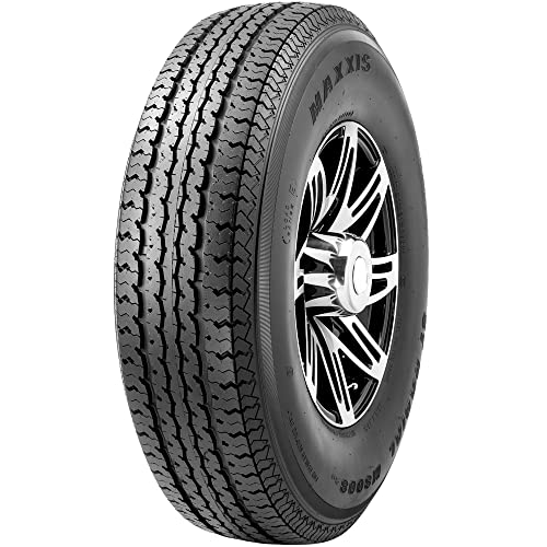 Picture of Maxxis TL00097400 M8008 ST205/75R14 Trailer Tire Load Range C 6-Ply BSW