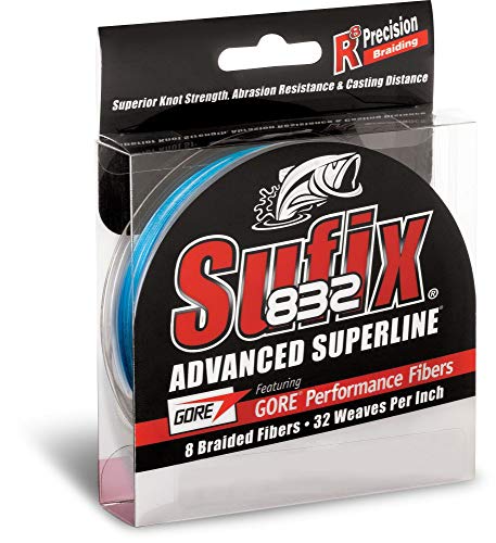 Sufix 660-220CC 832 Braid 20 Lb Coastal Camo Fishing Line