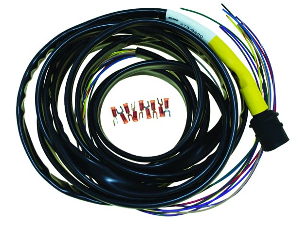 CDI Electronics 473-9420 OMC Johnson Evinrude Boatside Wiring Harness Yellow Plug