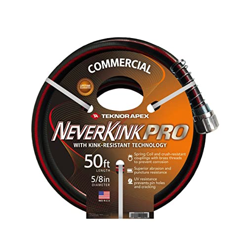 Teknor Apex 884550 NeverKink Commercial Duty Garden Hose 5/8" x 50'