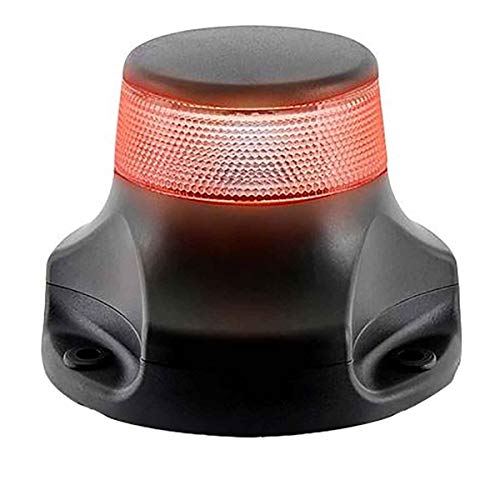 Hella 980910521 NaviLED 360 2NM All-Around Navigation Light Red Surface Mount