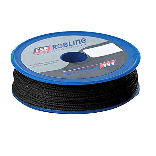 Robline TYN-08BLKSP Waxed Tackle Yarn 0.8mm x 40M Black