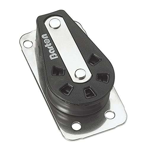 Barton Marine N04 160 Series 4 Single Cheek Block 54mm Plain Bearing