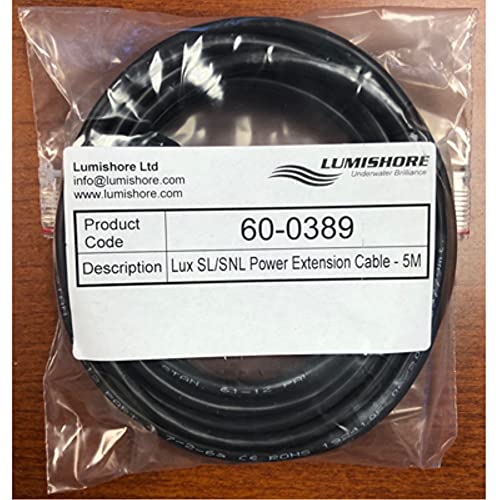Lumishore 60-0389 Lux Striplight Extension Cable 5M
