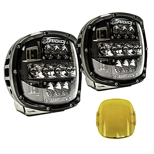 RIGID Industries 300415 Adapt XP Extreme Powersports LED Light with GPS Module - Pair