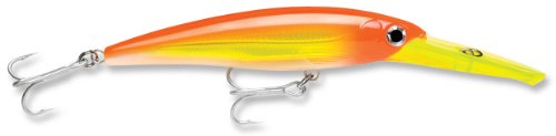 Rapala XRMAG15HH X-Rap Magnum 15 Fishing Lure 4.75-Inch Hot Head