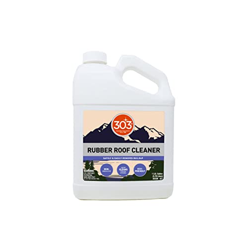 303 Products 30239 Rubber Roof Cleaner for RVs - 1 Gallon