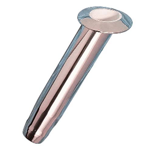 RUPP Marine CA-0008-SS 30 Degree Stainless Steel Boltless Rod Holder