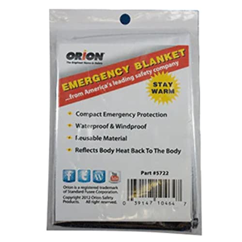 Orion 464 Emergency Thermal Blanket Counter Top Display