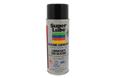 Super Lube 91110 Food Grade Silicone Lubricant Spray 11 oz