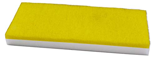 Starbrite 041011 Ultimate Magic Sponge + Scrub Dual-Sided Cleaning Pad