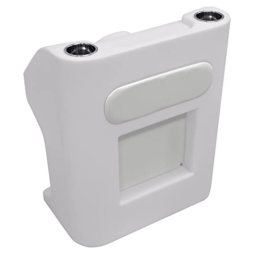 Wise Seating 8WD1168-204 Deluxe Pontoon Steering Console with Cupholders