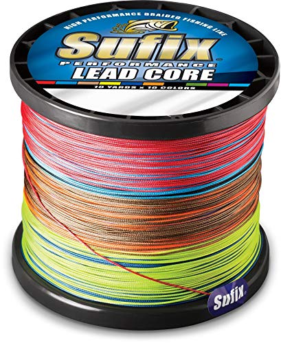 Sufix 668-312MC Performance Lead Core Metered Fishing Line 12lb 600yds