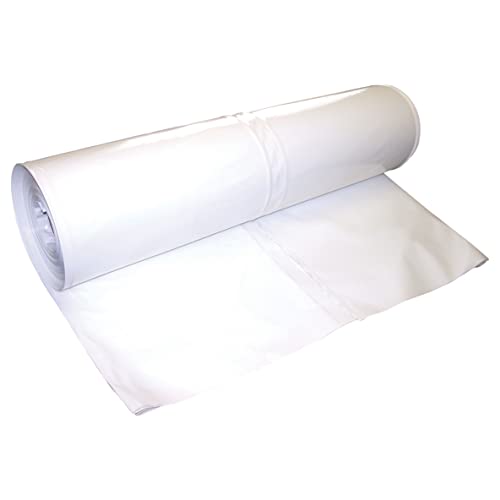 Dr. Shrink DS-207298W 20' x 298' 7 Mil White Shrink Wrap Film