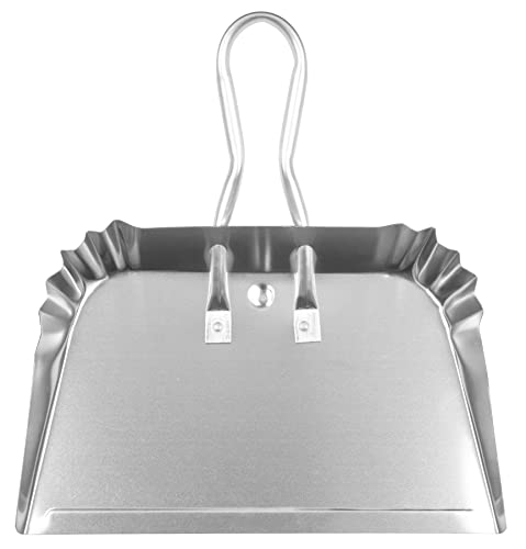 Performance Tool W30 17" Aluminum Dustpan Heavy Duty Industrial