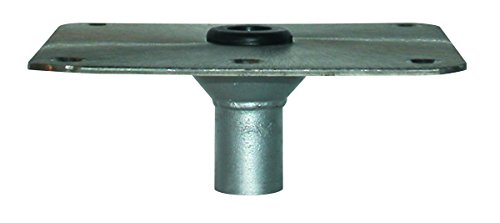 Wise Seating 8WD20002 King Pin 7" x 7" Base Plate