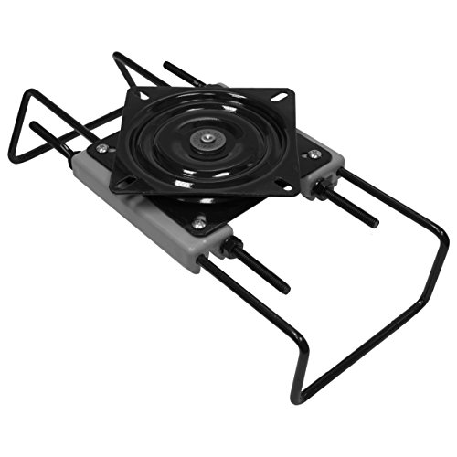 Wise Seating 8WD14 Jon Boat Seat Clamp with Swivel Mount